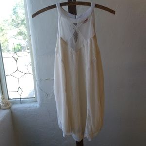 Daytrip Lace High Neck Tank